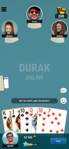 iOS용 Durak Online – Card Game
