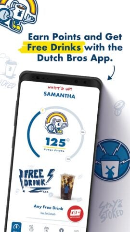 Android 用 Dutch Bros