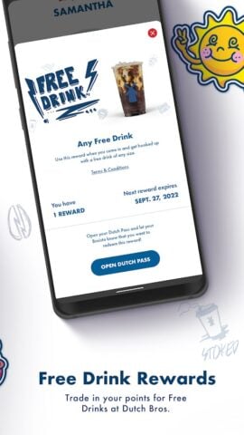 Android 用 Dutch Bros