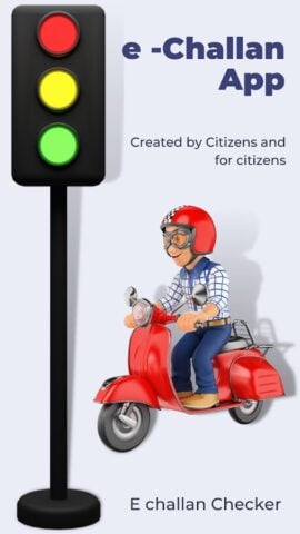 Android 版 E Challan App: Traffic Fines