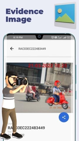E Challan App: Traffic Fines für Android