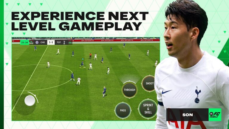 Android 版 EA SPORTS FC™ Mobile 足球