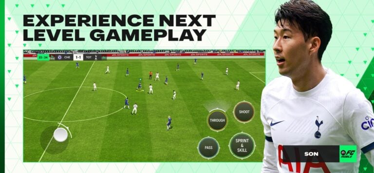 EA SPORTS FC™ Mobile Football pour iOS