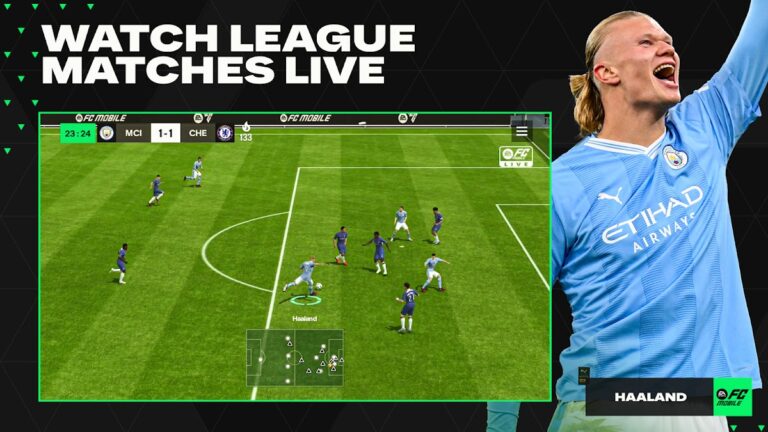 EA Sports FC Mobile Bóng Đá cho Android