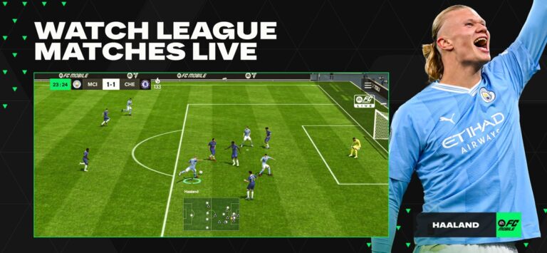 EA SPORTS FC™ Mobile ฟุตบอล สำหรับ iOS