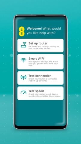 EE Home per Android