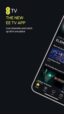 EE TV لنظام Android