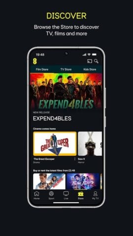 EE TV per Android