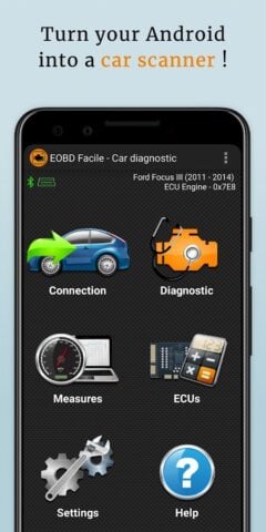 Android 版 EOBD Facile: OBD 2 Car Scanner
