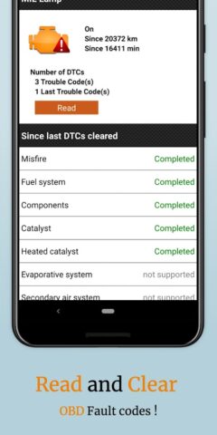 EOBD Facile: OBD 2 Car Scanner cho Android