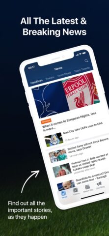 EPL Live: Premier League News para iOS