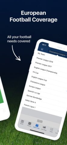EPL Live: Football Scores pour iOS