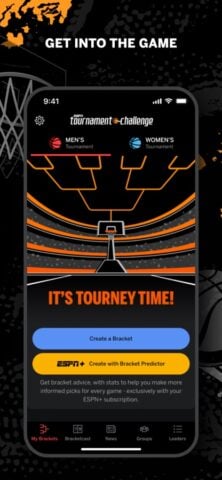iOS 版 ESPN Tournament Challenge