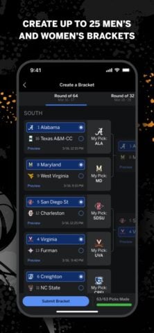 ESPN Tournament Challenge для iOS