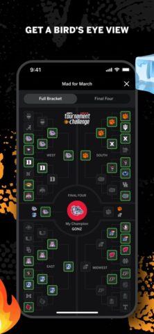 iOS 版 ESPN Tournament Challenge