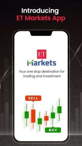 ET Markets : Stock Market App pour Android