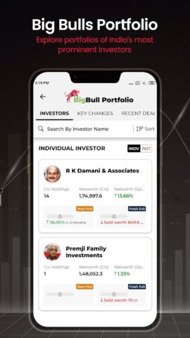 Android 用 ET Markets : Stock Market App