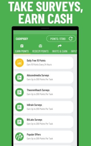 Android 用 Earn Money: Paid Cash Surveys