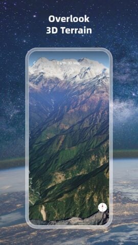 Спутниковая карта — 3D Земля для Android