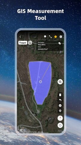 Android 版 衛星地圖-3D地球