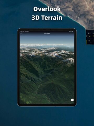 Спутниковая карта — 3D Земля для iOS
