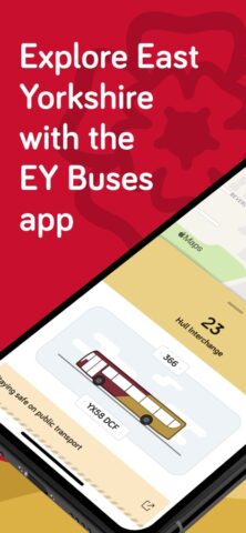 East Yorkshire Buses per iOS