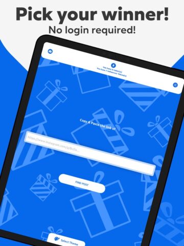 Easy Giveaway Comment Picker для iOS