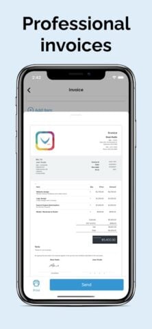 Easy Invoice Maker App для Android