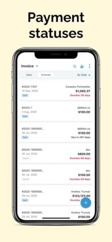 Easy Invoice Maker App สำหรับ Android