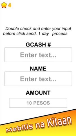Easy tap Gcash Games para Android