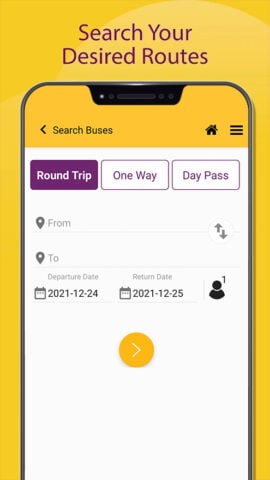Easybook® Bus Train Ferry Car для Android
