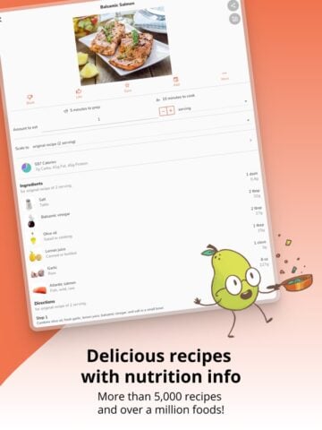 iOS 用 Eat This Much – Meal Planner
