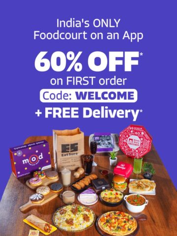 EatSure – Food Delivery für iOS