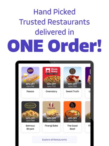 EatSure — Food Delivery для iOS
