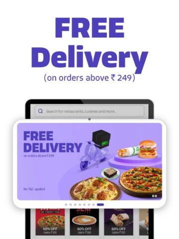 iOS용 EatSure – Food Delivery