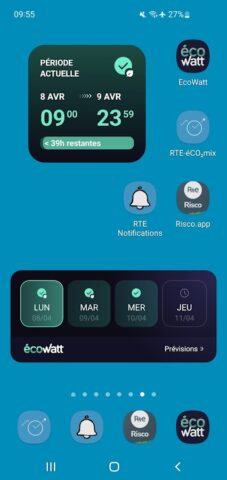EcoWatt pour Android