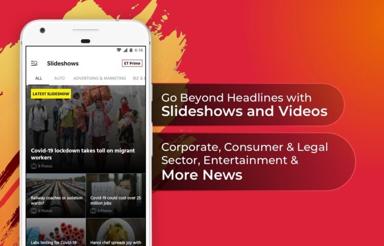 Economic Times : Business News per Android