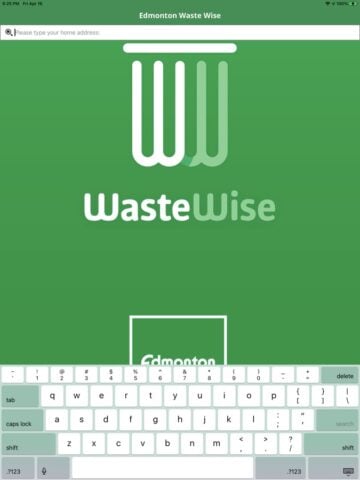 iOS 版 Edmonton Waste Wise