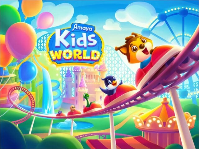 Juegos para niños de 2-4 años para iOS