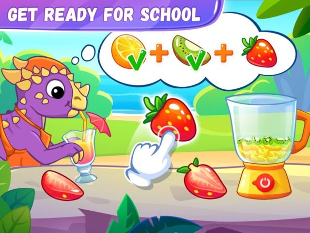 Развивающие игры для детей 3−4 для iOS