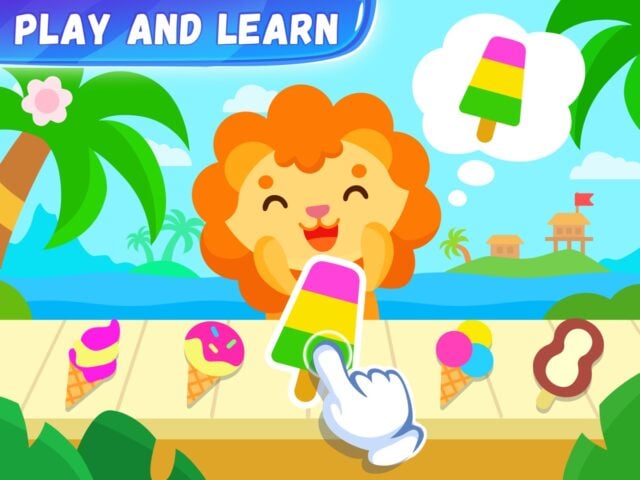 iOS 用 2歳から5歳 子供用ゲーム ・ 幼児向け動物知育パズル