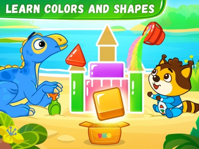 iOS için Çocuklar için eğitici oyunlar.