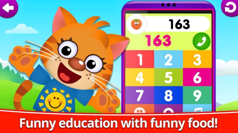 Angka game edukasi anak 2 3! untuk Android