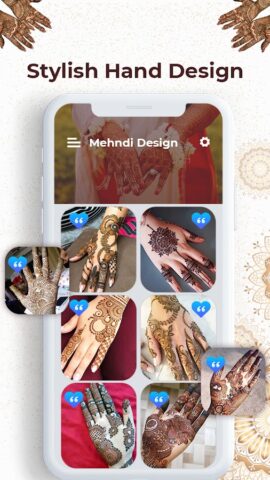 Eid Mehndi Designs 2024 für Android