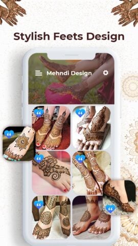 Менди свадебный дизайн 2022 для Android