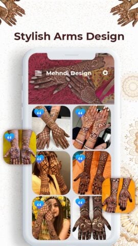 Eid Mehndi Designs 2024 for Android