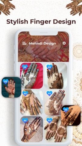 Eid Mehndi Designs 2024 für Android