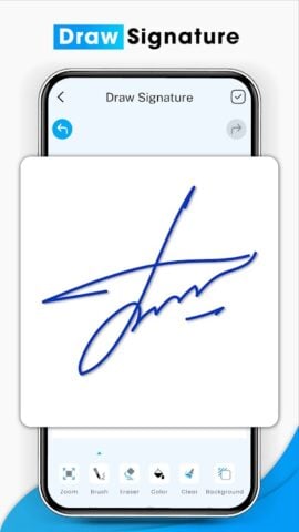Electronic Signature Maker for Android