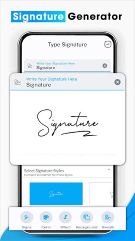 Electronic Signature Maker for Android