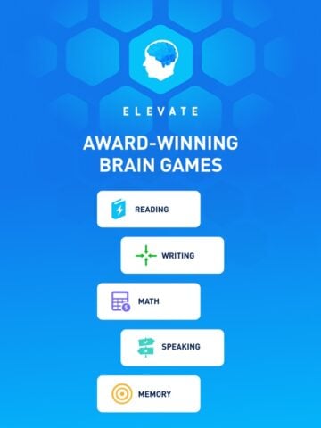 Elevate — Brain Training для iOS